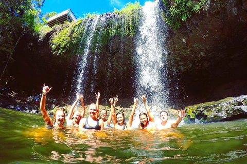 Byron Surrounds: Nimbin Waterfall Adventure - Swimming Tour - Accommodation Mermaid Beach 0