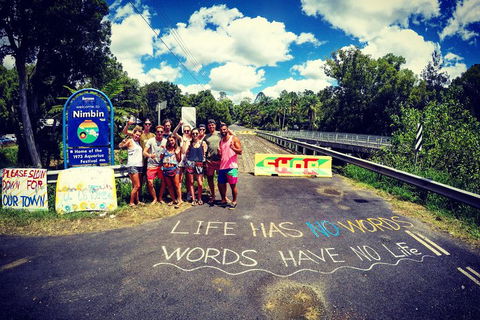 Byron Surrounds: Nimbin Waterfall Adventure - Swimming Tour - Accommodation Mermaid Beach 2