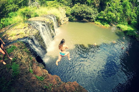Byron Surrounds: Nimbin Waterfall Adventure - Swimming Tour - Accommodation Mermaid Beach 3