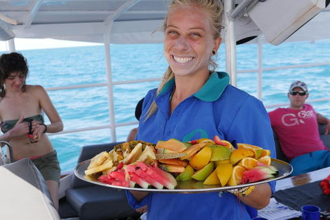 Ocean Free Green Island & Great Barrier Reef Snorkel Cruise, Cairns 25 Guests - Accommodation Mermaid Beach 1