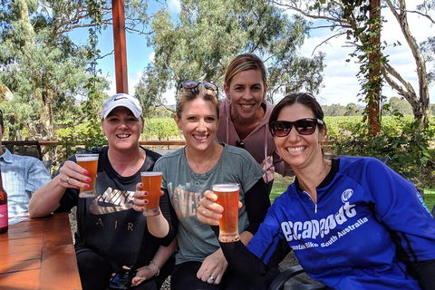 McLaren Vale Wine Tour By Bike - Accommodation Mermaid Beach 5