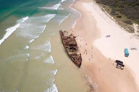 Fraser Explorer K'gari 2-Day Tour - Accommodation Mermaid Beach 1