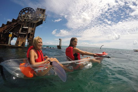 Moreton Island Day Trip (Kayak, Snorkel & Sandboard) Frm Brisbane Or Gold Coast - Accommodation Mermaid Beach 2