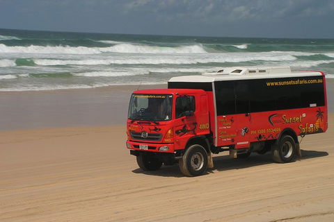 2-Day Moreton Island Tour From Brisbane Or Gold Coast With Optional Nighttime Kayaking - Accommodation Mermaid Beach 1