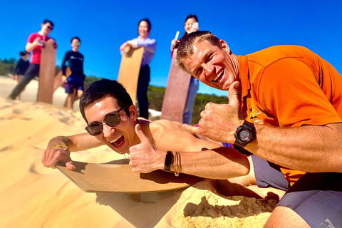 2-Day Moreton Island Tour From Brisbane Or Gold Coast With Optional Nighttime Kayaking - Accommodation Mermaid Beach 3