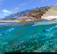 Great Barrier Reef Scenic Flight and Ocean Rafting Whitehaven Beach Day Trip - Accommodation Mermaid Beach