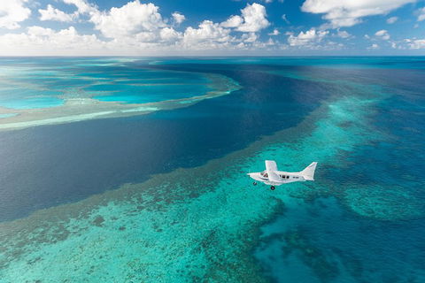 Great Barrier Reef Scenic Flight And Ocean Rafting Whitehaven Beach Day Trip - Accommodation Mermaid Beach 3