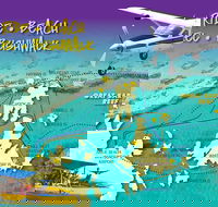 Scenic Flight - Great Barrier Reef Heart Reef Whitehaven Beach  Hill Inlet - Accommodation Mermaid Beach
