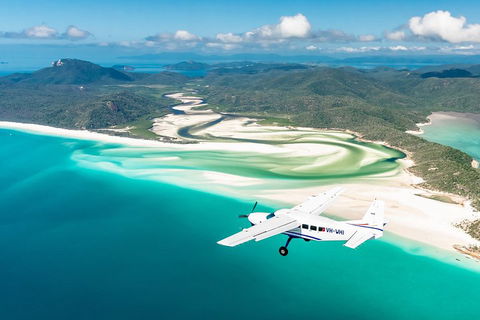 Scenic Flight - Great Barrier Reef, Heart Reef, Whitehaven Beach & Hill Inlet! - Accommodation Mermaid Beach 5