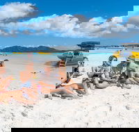 Ocean Rafting Tour to Whitehaven Beach Hill Inlet Lookout  Top Snorkel Spots - Accommodation Mermaid Beach