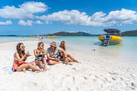 Ocean Rafting Tour To Whitehaven Beach, Hill Inlet Lookout & Top Snorkel Spots - Accommodation Mermaid Beach 0