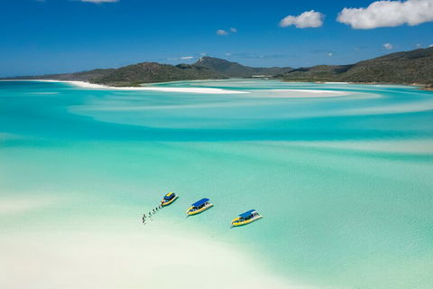 Ocean Rafting Tour To Whitehaven Beach, Hill Inlet Lookout & Top Snorkel Spots - Accommodation Mermaid Beach 1