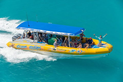 Ocean Rafting Tour To Whitehaven Beach, Hill Inlet Lookout & Top Snorkel Spots - Accommodation Mermaid Beach 2