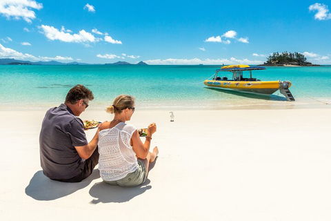 Ocean Rafting Tour To Whitehaven Beach, Hill Inlet Lookout & Top Snorkel Spots - Accommodation Mermaid Beach 5