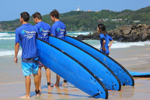 Private And Small-Group Surfing Lessons In Byron Bay - Accommodation Mermaid Beach 1