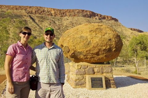 West MacDonnell Ranges Day Trip From Alice Springs - Accommodation Mermaid Beach 1