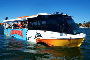 Express Jet Boat Ride + Aquaduck