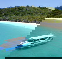 Whitsunday Bullet Day Trip - Whitehaven Beach and Snorkelling - Accommodation Mermaid Beach
