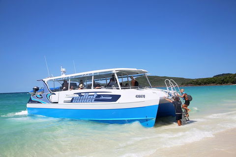 Whitsunday Bullet Day Trip - Whitehaven Beach And Snorkelling - Accommodation Mermaid Beach 3