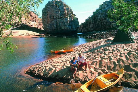 Nitmiluk (Katherine) Gorge Canoe Adventure Tours - Accommodation Mermaid Beach 0