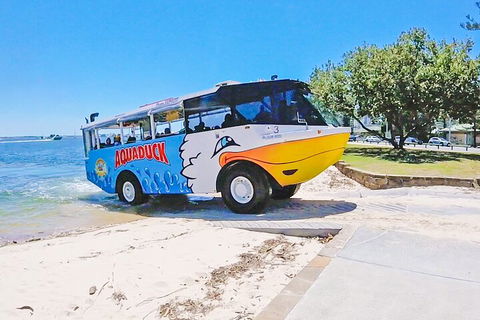 Aquaduck & Your Choice Of Gold Coast Rainforest Tour - Accommodation Mermaid Beach 1