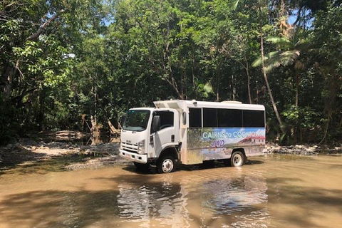 Cairns To Cooktown 4WD Tour - Accommodation Mermaid Beach 4