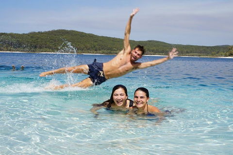 Pippies 3 Days 2 Nights Fraser Island Tour - Accommodation Mermaid Beach 0