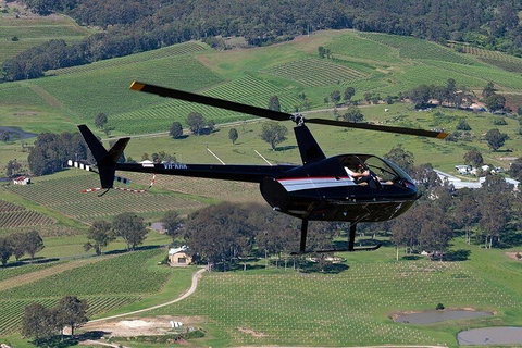 Hunter Valley Wine Country Helicopter Flight From Cessnock - Accommodation Mermaid Beach 0