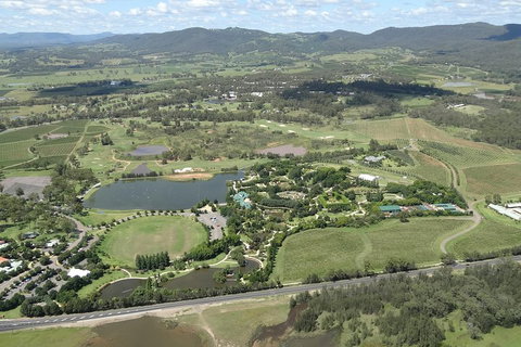 Hunter Valley Wine Country Helicopter Flight From Cessnock - Accommodation Mermaid Beach 2