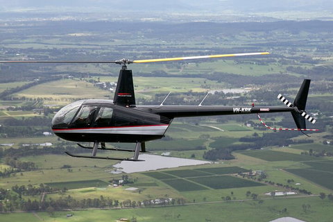 Hunter Valley Wine Country Helicopter Flight From Cessnock - Accommodation Mermaid Beach 4