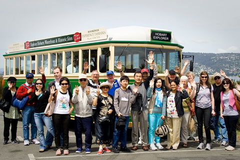 Hobart Half-Day Sightseeing Coach Tram Tour - Accommodation Mermaid Beach 1