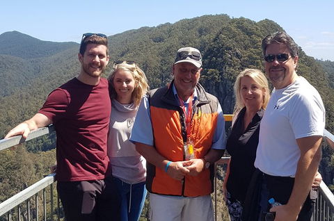 Leven Canyon Day Trip Including Wings Wildlife Park Or Gunns Plains Caves - Accommodation Mermaid Beach 1