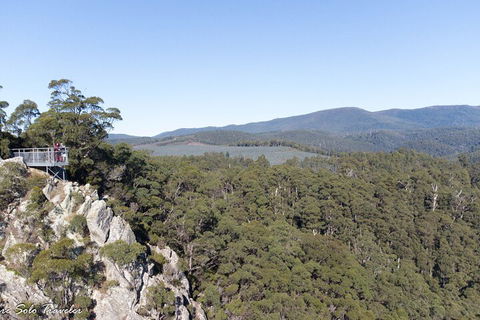 Leven Canyon Day Trip Including Wings Wildlife Park Or Gunns Plains Caves - Accommodation Mermaid Beach 2