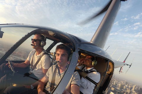 Melbourne And Port Phillip Bay Helicopter Tour - Accommodation Mermaid Beach 0