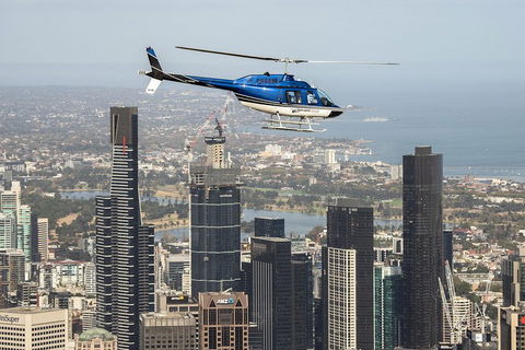 Melbourne And Port Phillip Bay Helicopter Tour - Accommodation Mermaid Beach 1
