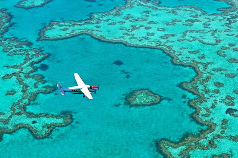 Reef And Island Scenic Flight From Airlie Beach - Accommodation Mermaid Beach 4