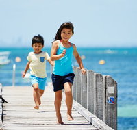 Rottnest Island Roundtrip Fast Ferry from Hillarys Boat Harbour - Accommodation Mermaid Beach