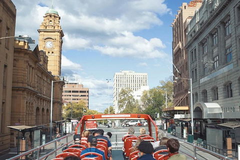 Hobart Hop-On Hop-Off Bus & Kunanyi/Mt Wellington Tour - Accommodation Mermaid Beach 0