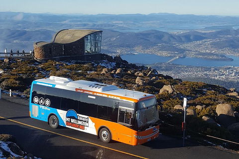 Hobart Hop-On Hop-Off Bus & Kunanyi/Mt Wellington Tour - Accommodation Mermaid Beach 3