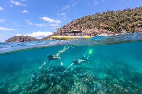 Great Barrier Reef Scenic Flight And Ocean Rafting Whitehaven Beach Day Trip - Accommodation Mermaid Beach 0
