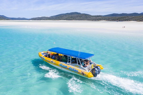Great Barrier Reef Scenic Flight And Ocean Rafting Whitehaven Beach Day Trip - Accommodation Mermaid Beach 5