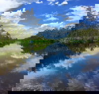 Noosa Everglades Serenity Cruise  Highlights Tour Inc. Lunch  Cruise - Accommodation Mermaid Beach