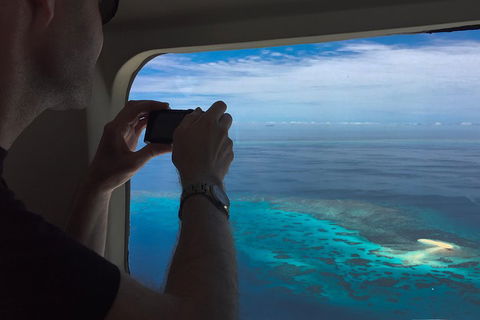 Whitsunday Islands And Heart Reef Scenic Flight - 70 Minutes - Accommodation Mermaid Beach 0