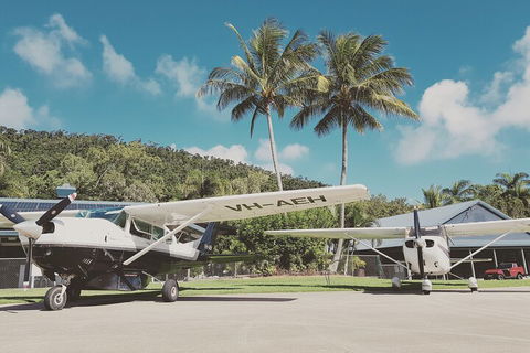 Whitsunday Islands And Heart Reef Scenic Flight - 70 Minutes - Accommodation Mermaid Beach 2