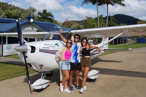 Whitsunday Islands And Heart Reef Scenic Flight - 70 Minutes - Accommodation Mermaid Beach 3