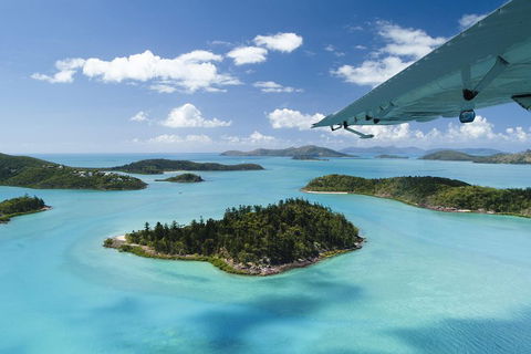 Whitsunday Islands And Heart Reef Scenic Flight - 70 Minutes - Accommodation Mermaid Beach 4