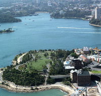 Eastern Suburbs of Sydney Woolloomooloo and Barangaroo