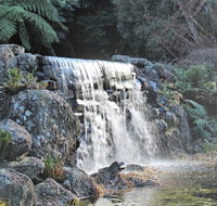 The other side of the Blue Mountains