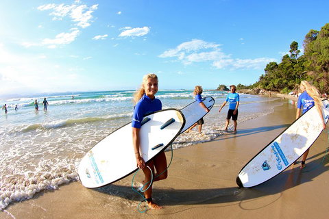 Byron Bay Combo: Minyon Falls And Hinterland Day Trip And Learn To Surf At Byron Bay - Accommodation Mermaid Beach 1