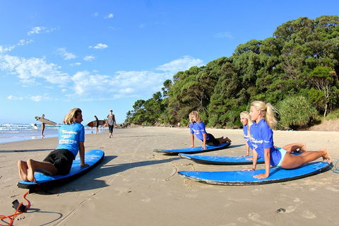 Byron Bay Combo: Minyon Falls And Hinterland Day Trip And Learn To Surf At Byron Bay - Accommodation Mermaid Beach 2